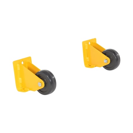 Vestil STEP POLY NESTABLE 3 YL PORTABILITY RETROFIT SPN-3-PO-RF